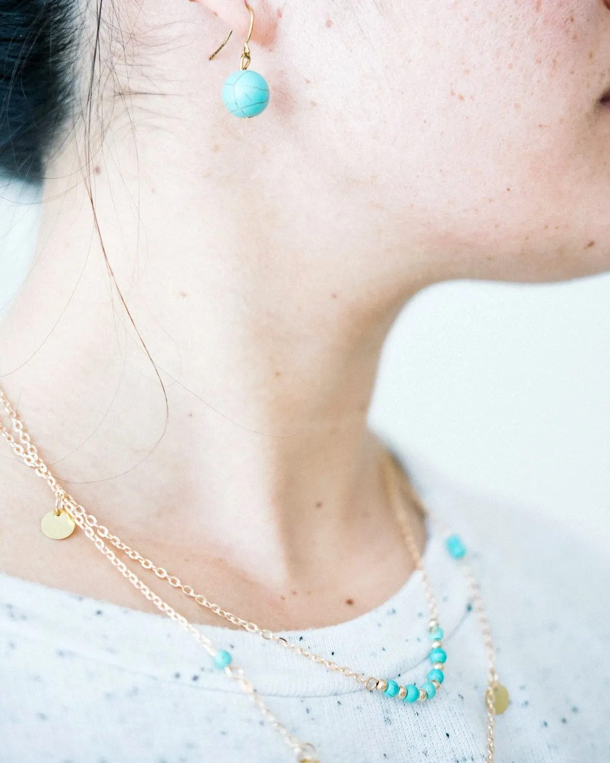 Layered Chain Necklace Duo