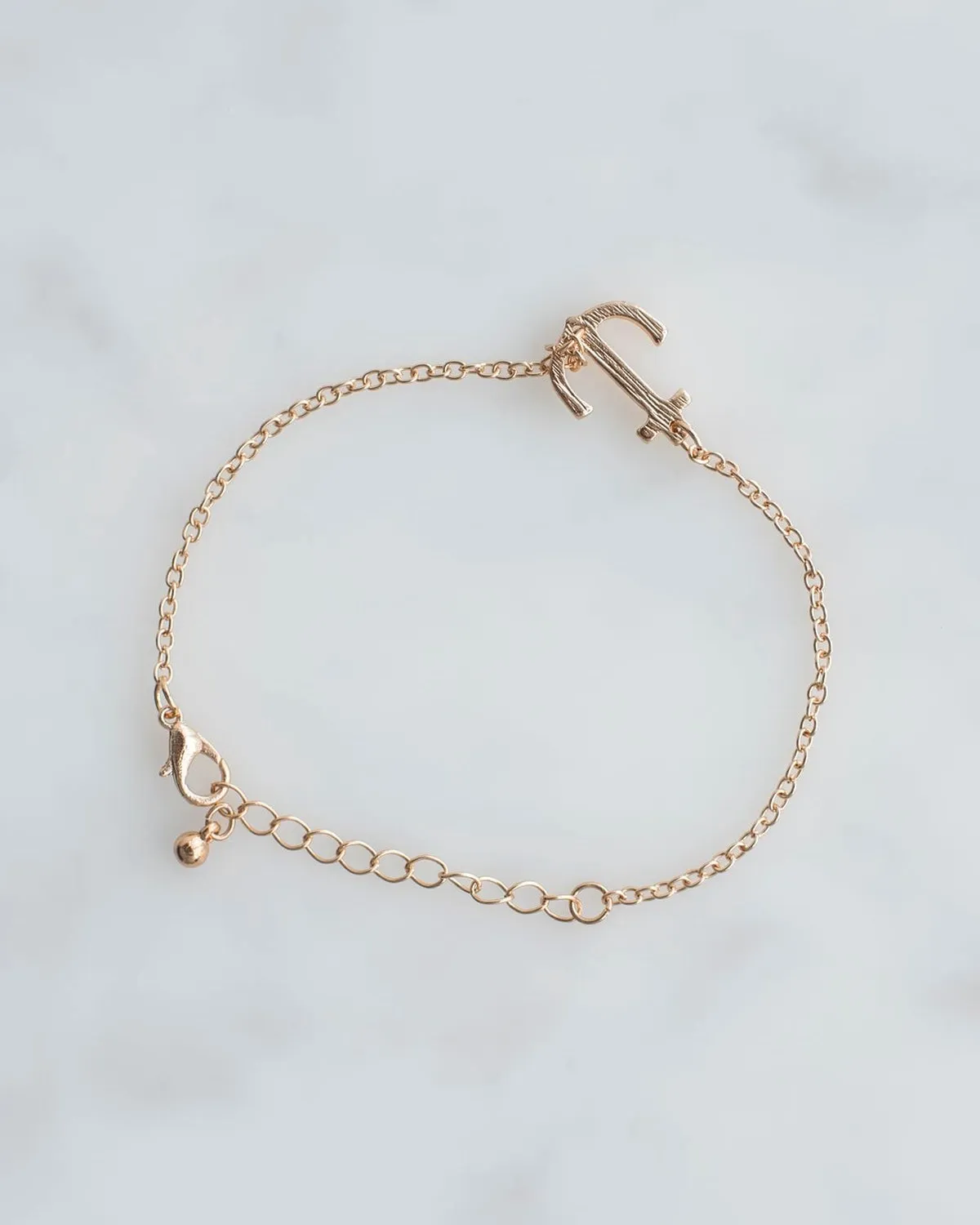 Sea Charm Link Bracelet